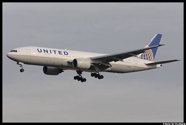 United Airlines B777-222(N773UA)@FRA_1(2)_20120221