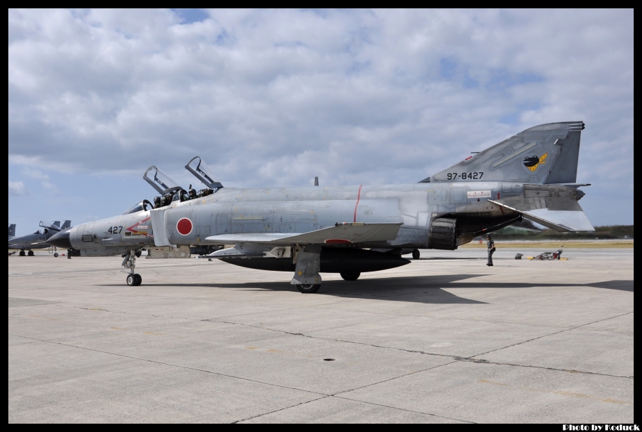 JASDF F-4EJ Kai(97-8427)@ROAH_35(2)_20121021