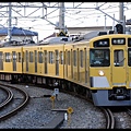 西武鐵道新2000系電車@西所澤_1(2)_20121103