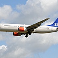 SAS Scandinavian Airlines B737-883(LN-RPR)@LHR_1(1)_20140820.jpg