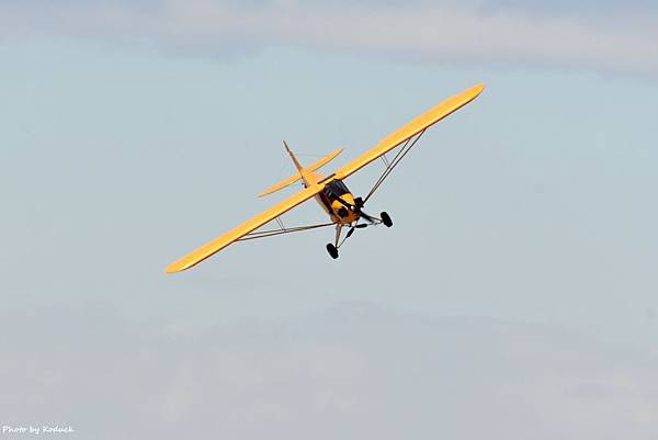 Private Piper J-3C-65 Cub(N92400)@Yuma_2_20180317.jpg