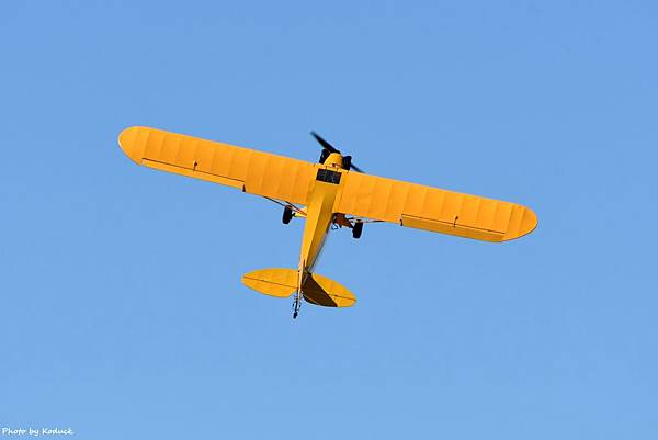 Private Piper J-3C-65 Cub(N92400)@Yuma_5_20180317.jpg