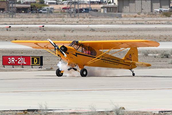 Private Piper J-3C-65 Cub(N92400)@Yuma_7_20180317.jpg