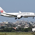 Japan Airlines B787-8 Dreamliner(JA821J)@RCTP_1_20181029.JPG