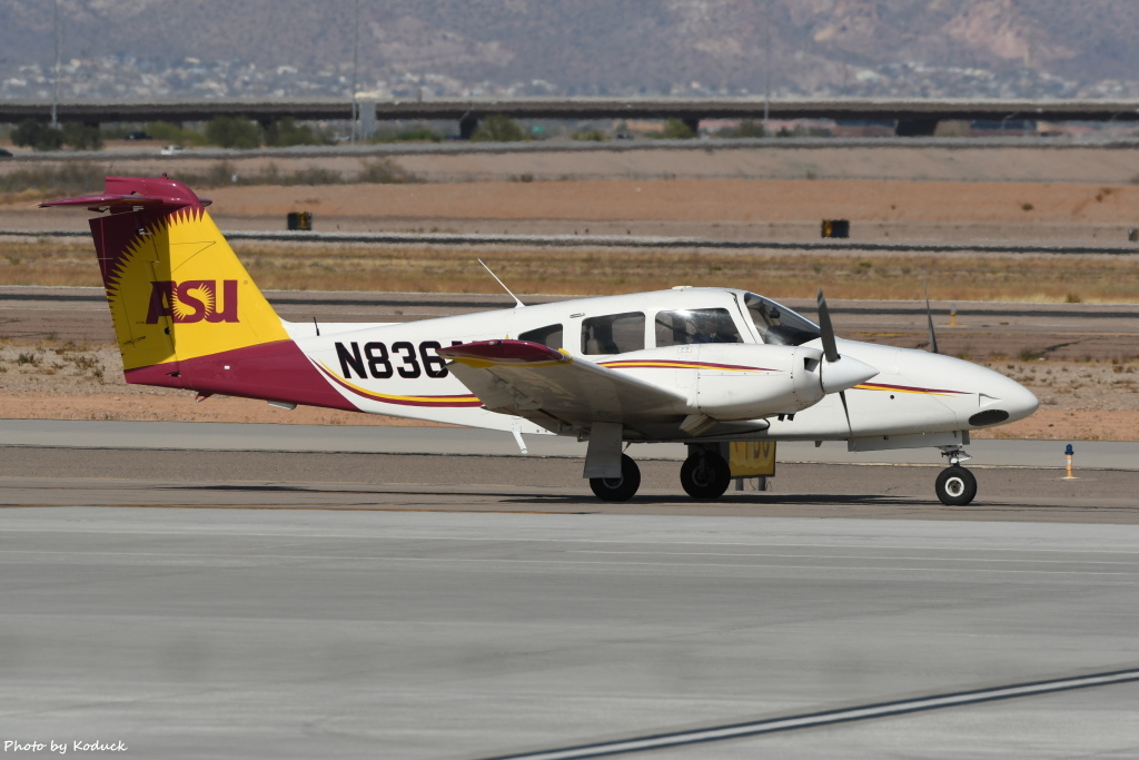 Arizona State University (ASU) Piper PA-44-180 Seminole(N836AT)@AZA_1_20180320.JPG