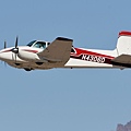 Private Beech D50 Twin Bonanza(N4306D)@AZA_3_20180320.JPG