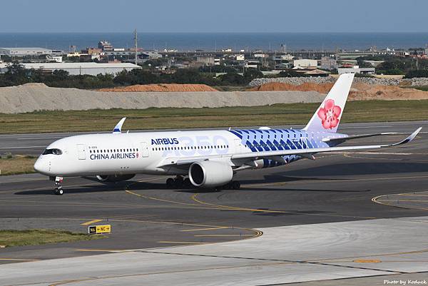 China Airlines Airbus A350-941(B-18918)@RCTP_1_20200102.JPG