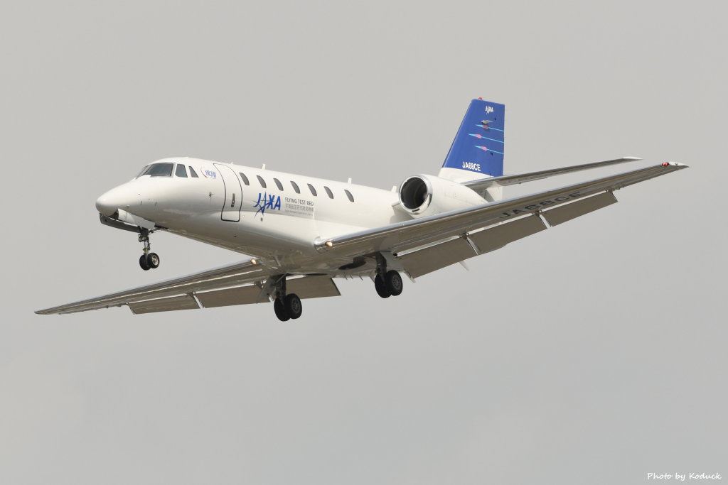Japan - Aerospace Exploration Agency (JAXA) Cessna 680 Citation Sovereign@RJNA_1(1)_20190604.JPG Japan - Aerospace Exploration Agency (JAXA) Cessna 680 Citation Sovereign@RJNA_1(1)_20190604.JPG