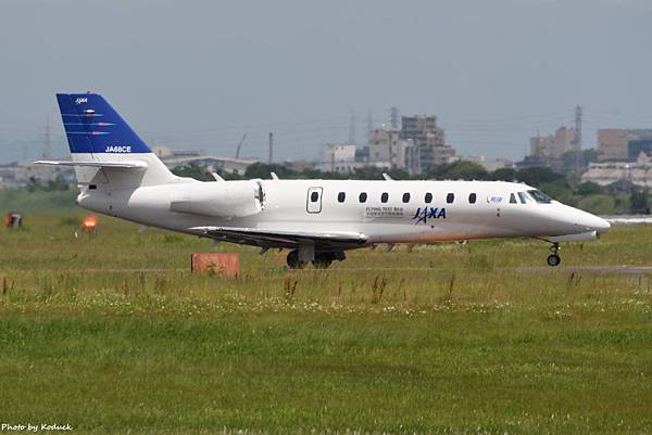 Japan - Aerospace Exploration Agency (JAXA) Cessna 680 Citation Sovereign(JA68CE)@RJNA_1_20190604.JPG