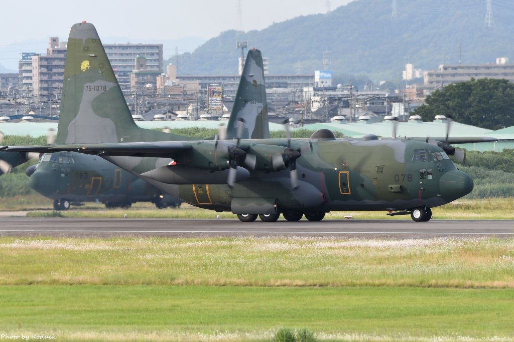 JASDF C-130H Hercules(75-1078)@RJNA_12_20190604.JPG