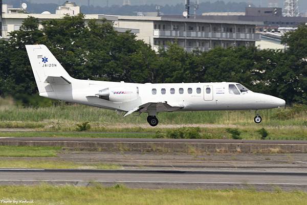 Private Cessna 560 Citation V(JA120N)@RJNA_1_20190604.JPG