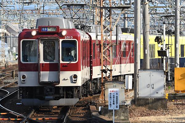 近鐵2410系(2513)電車@近鐵高安_1_20190605.JPG