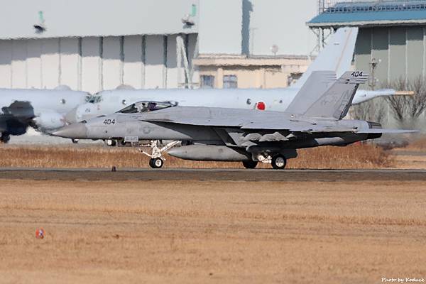 U.S. Navy VFA-195 FA-18E Super Hornet(404)@Atsugi_1(1)_20140113.JPG