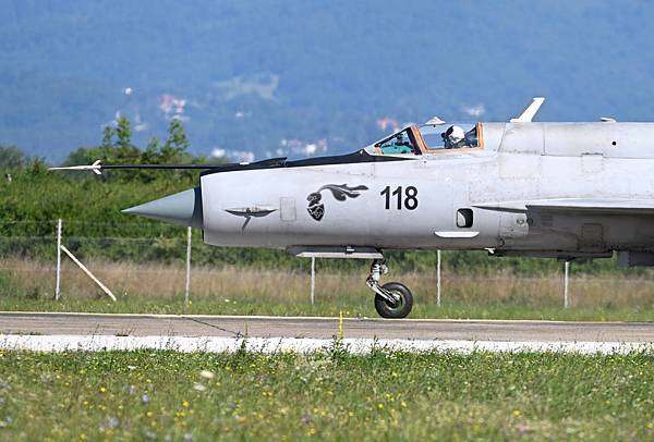 Croatia AirForce MiG-21bisD(118)@ZAG_16_20230728.JPG