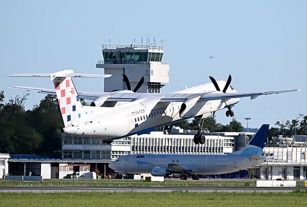 Croatia Airlines Bombardier DHC-8-402Q Dash 8(9A-CQF)@ZAG_2_20230728.JPG