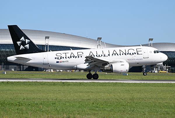 Croatia Airlines A319-112(9A-CTI)@ZAG_2_20230728.JPG