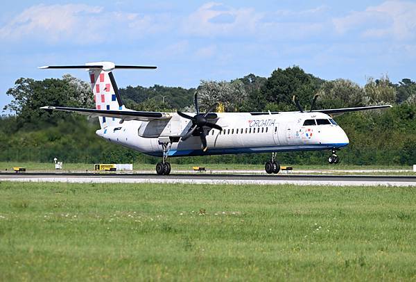 Croatia Airlines Bombardier DHC-8-402Q Dash 8(9A-CQF)@ZAG_1_20230728.JPG