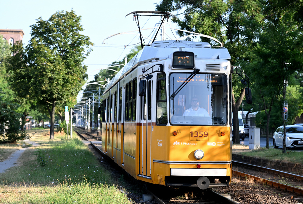 布達佩斯路面電車