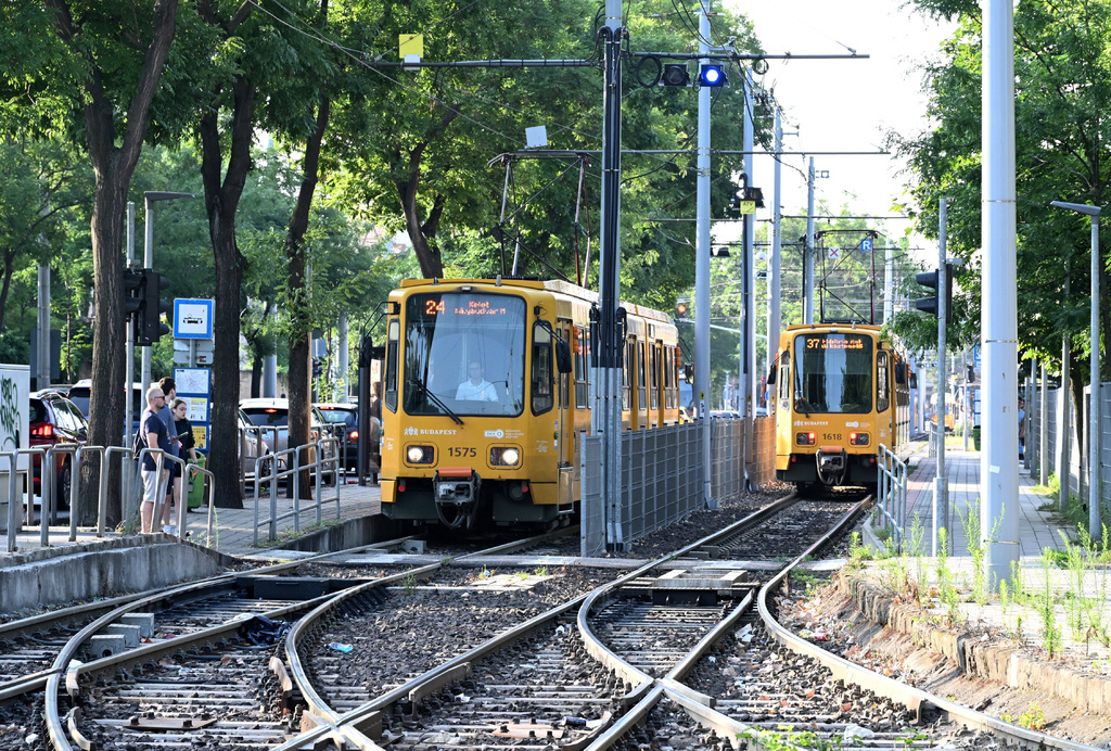 布達佩斯路面電車