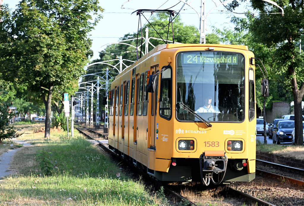 布達佩斯路面電車