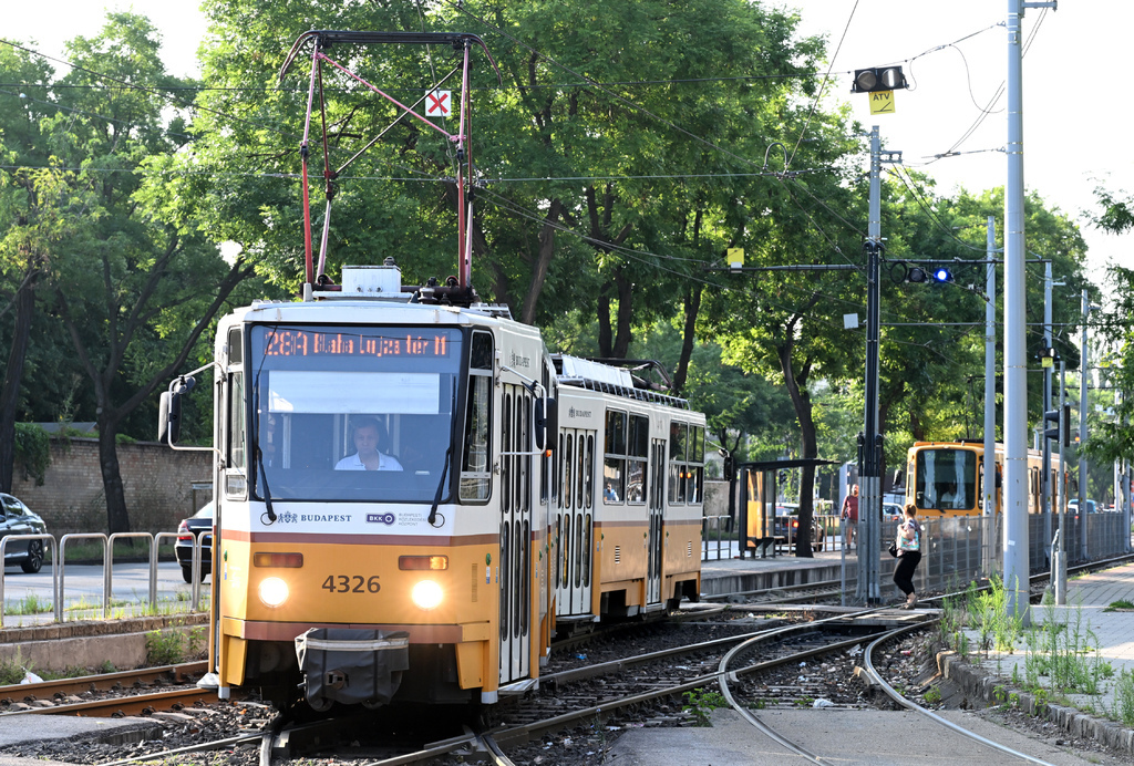 布達佩斯路面電車