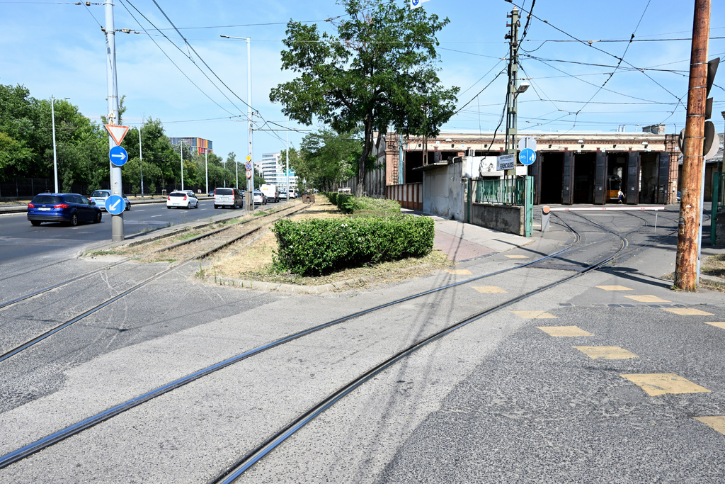 布達佩斯路面電車