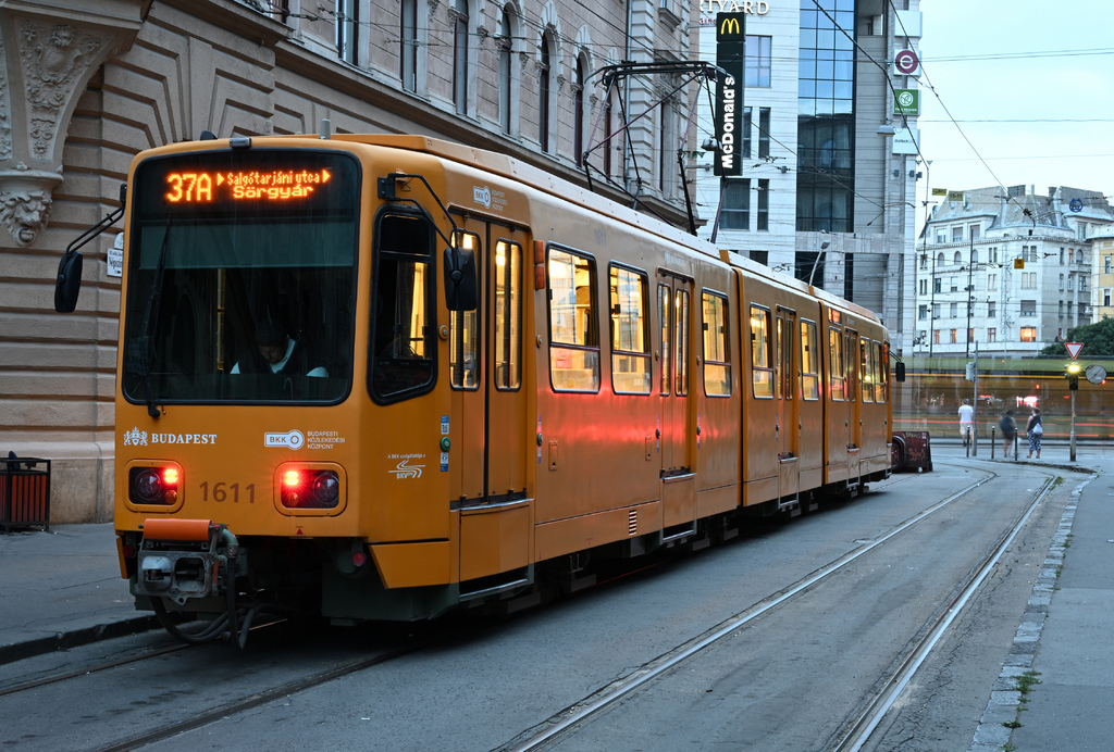 布達佩斯路面電車