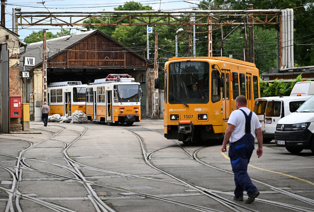 布達佩斯路面電車