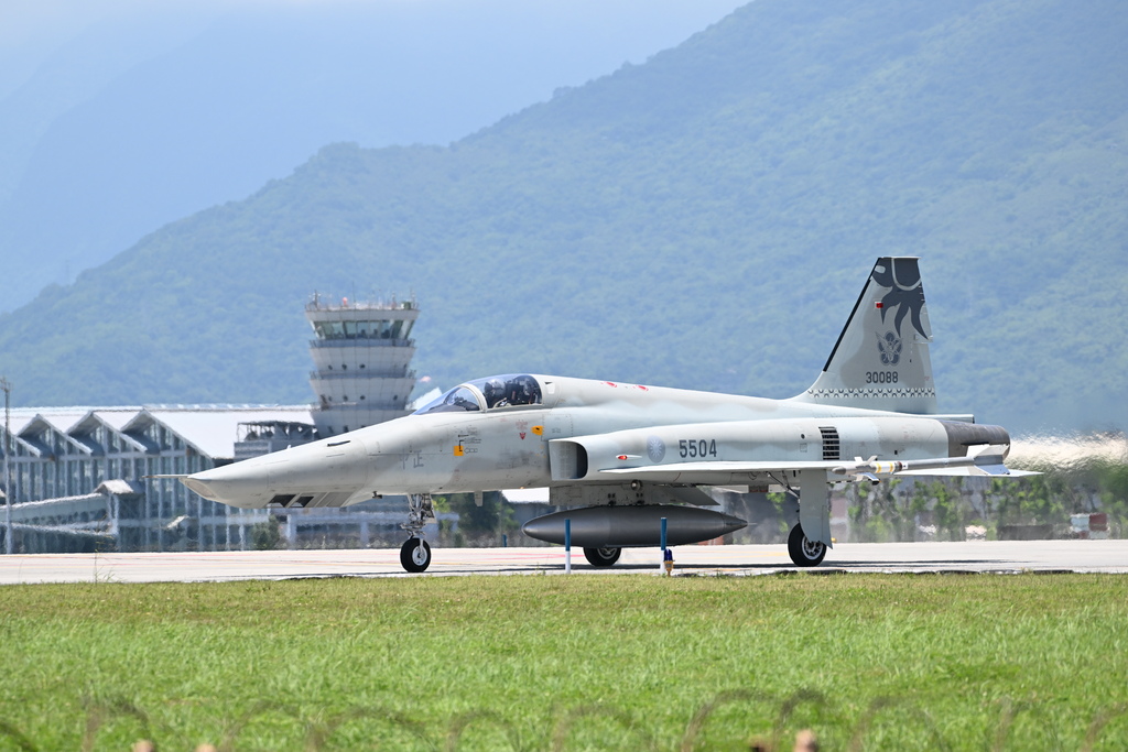 2023夏末、花蓮基地RCYU