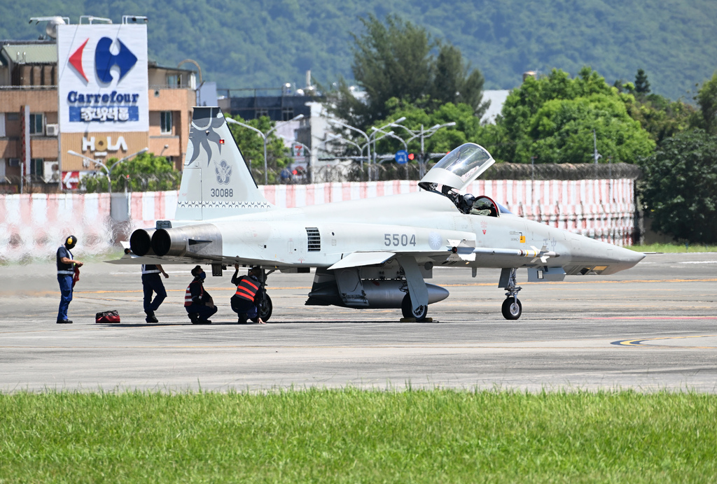 2023夏末、花蓮基地RCYU