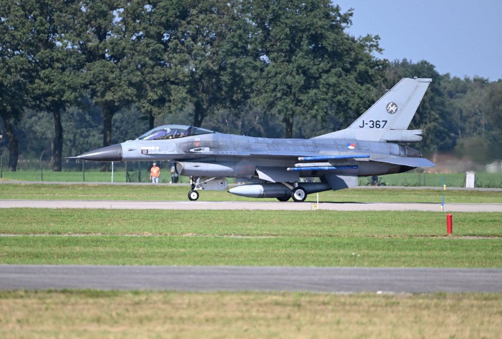 Spotting at Volkel Airbase、荷蘭沃