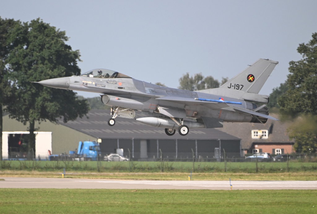 Spotting at Volkel Airbase、荷蘭沃