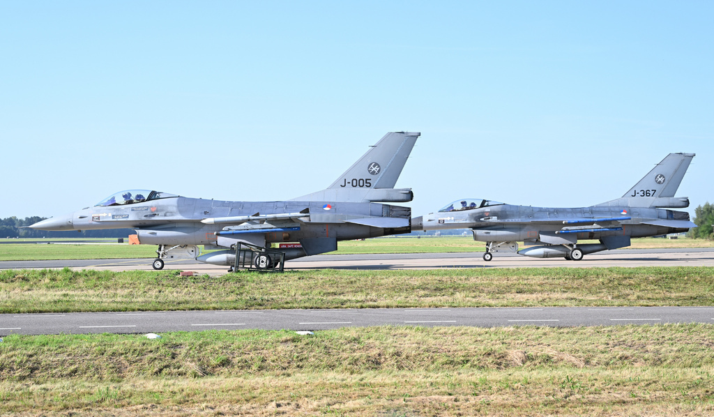 Spotting at Volkel Airbase、荷蘭沃