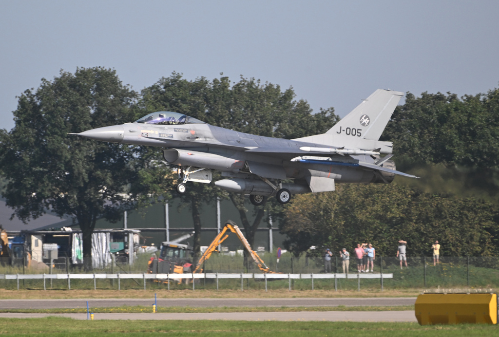 Spotting at Volkel Airbase、荷蘭沃