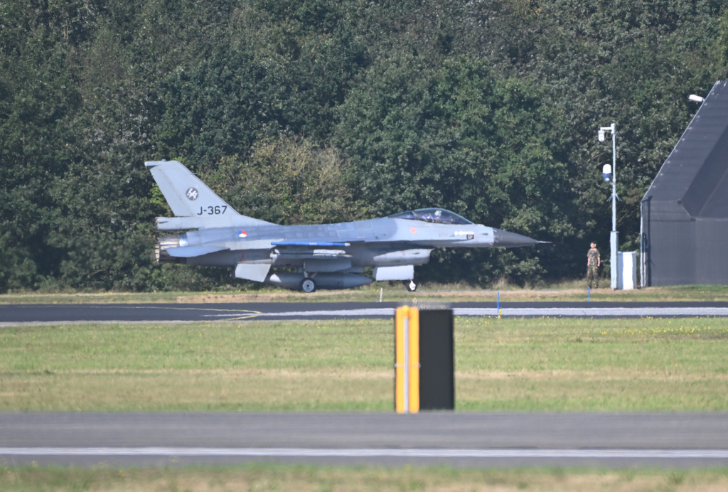 Spotting at Volkel Airbase、荷蘭沃