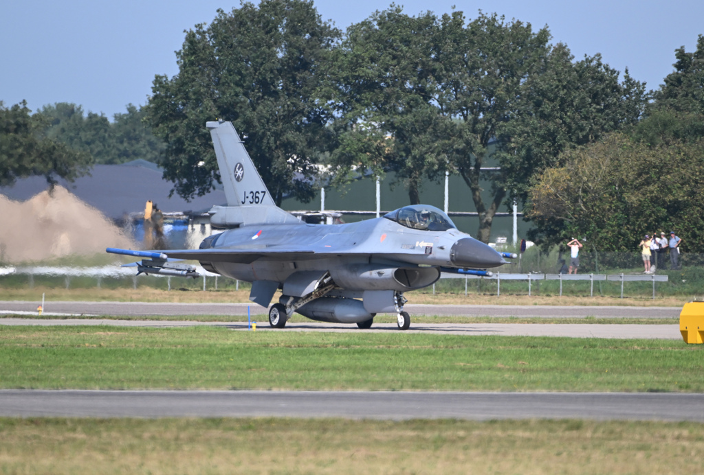 Spotting at Volkel Airbase、荷蘭沃