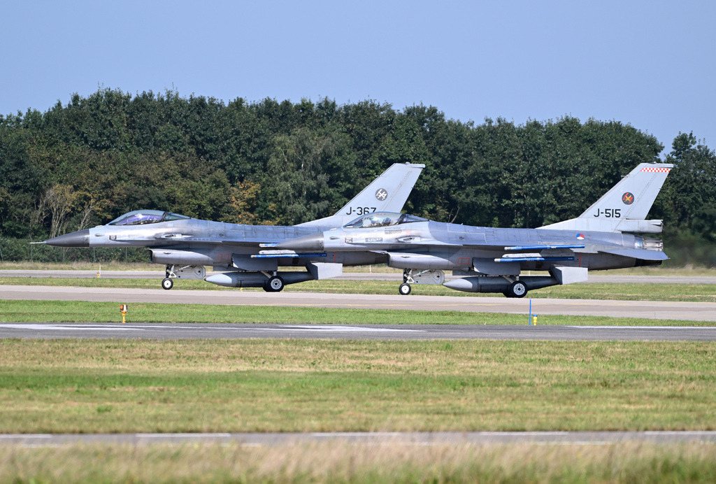 Spotting at Volkel Airbase、荷蘭沃