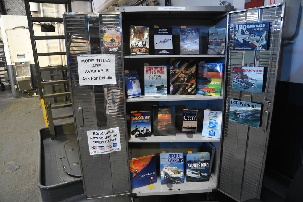 中途島號博物館、USS Midway Museum