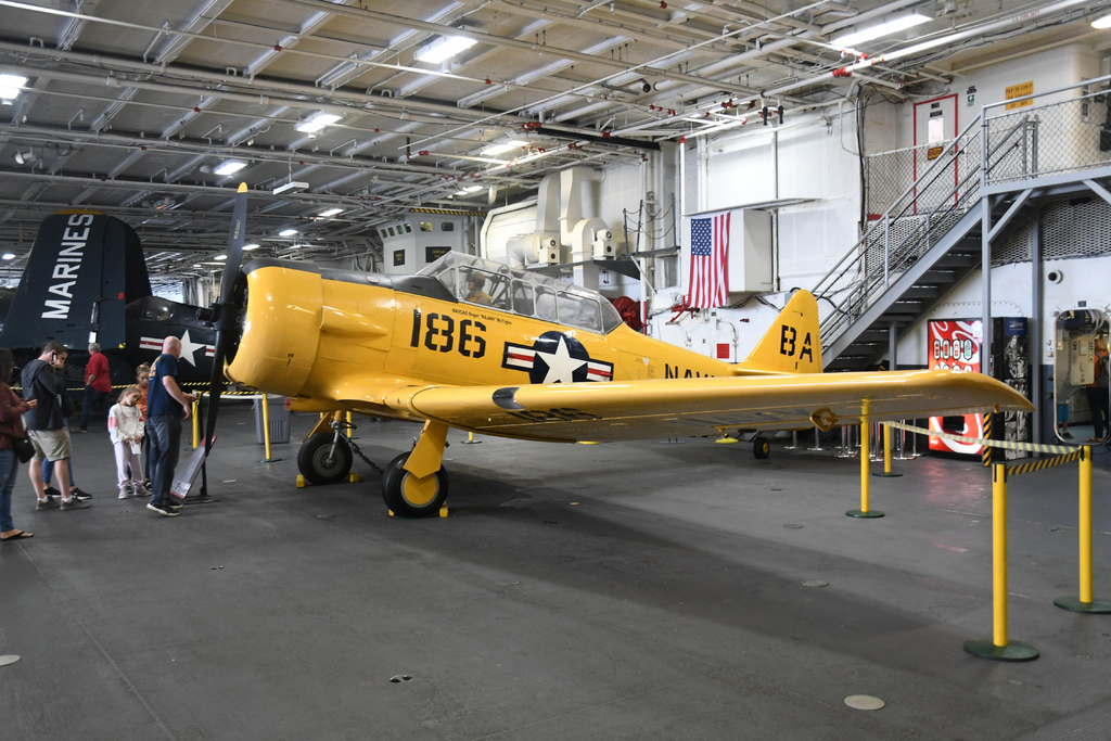 中途島號博物館、USS Midway Museum