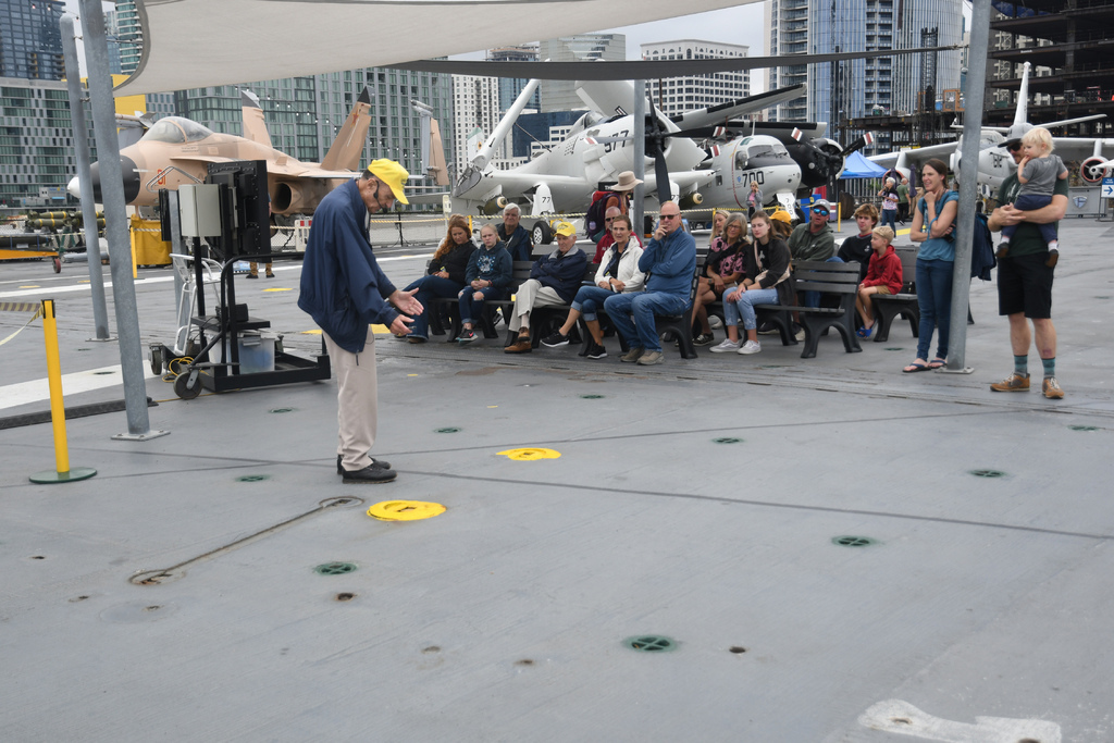 中途島號博物館、USS Midway Museum