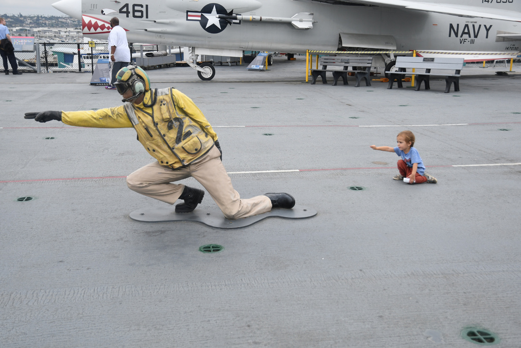 中途島號博物館、USS Midway Museum