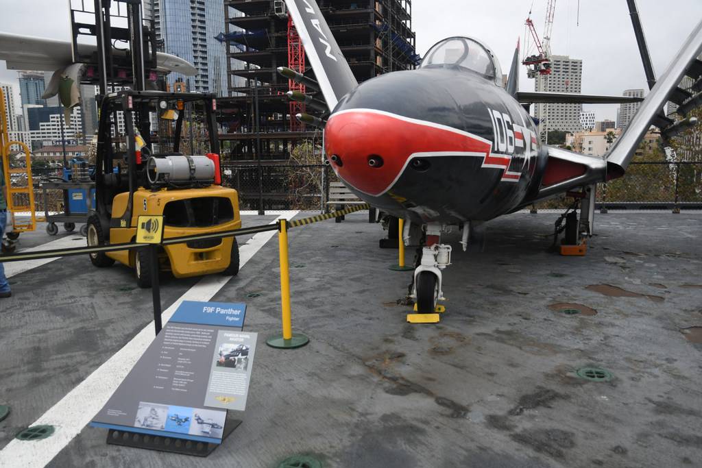 中途島號博物館、USS Midway Museum