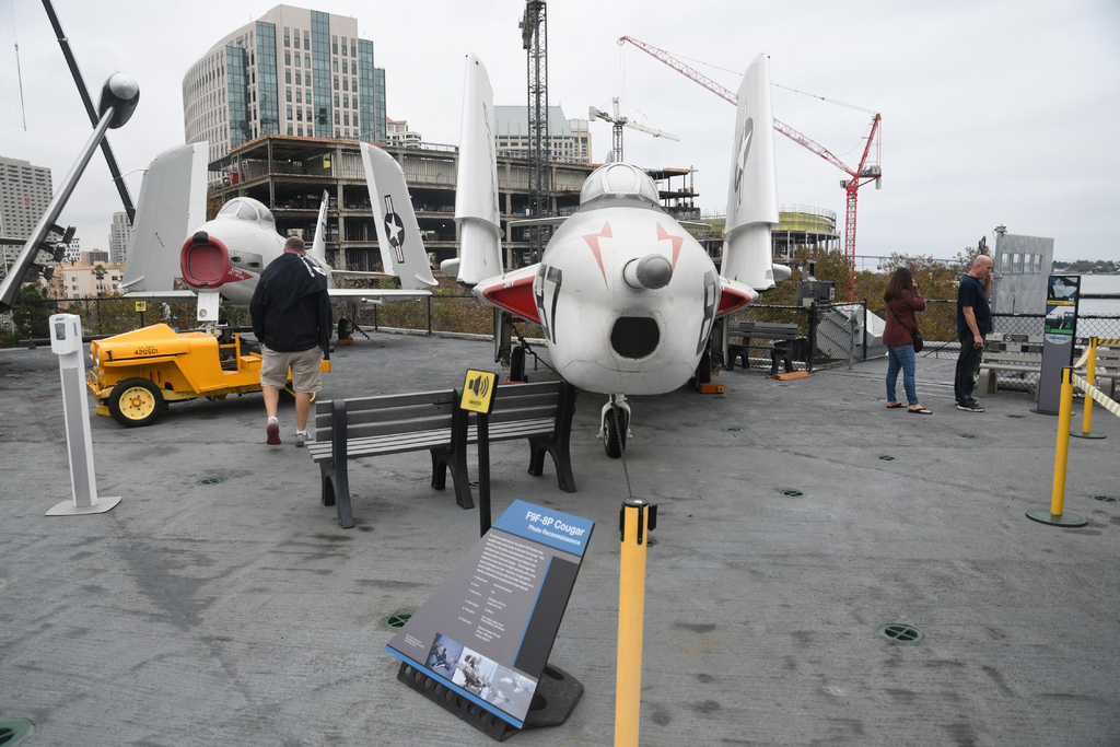 中途島號博物館、USS Midway Museum