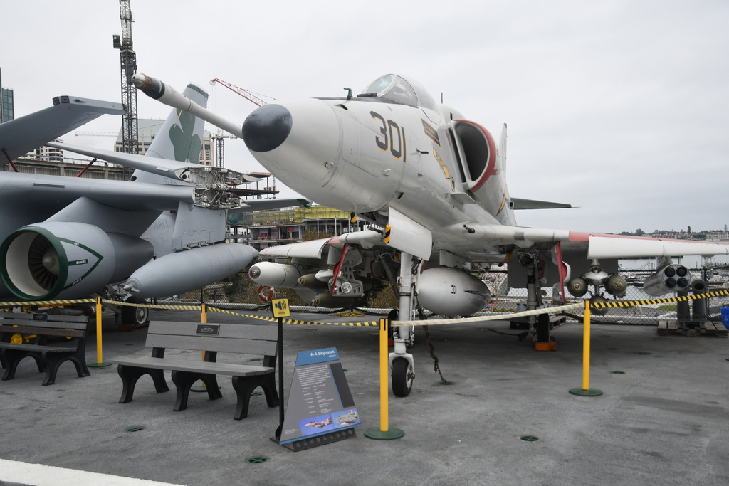 中途島號博物館、USS Midway Museum