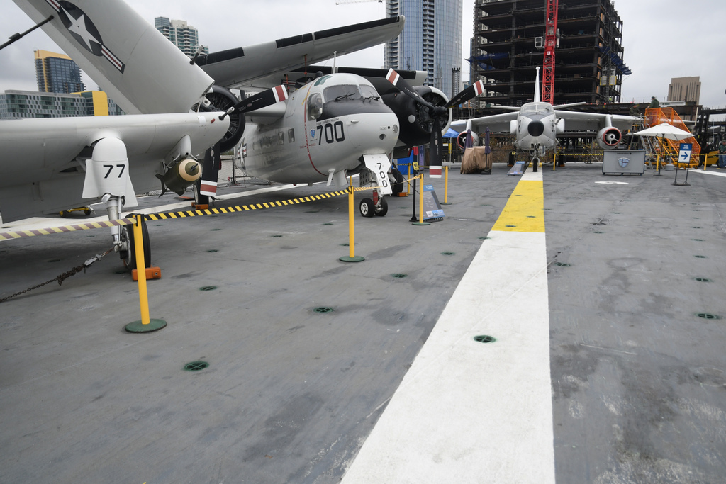 中途島號博物館、USS Midway Museum