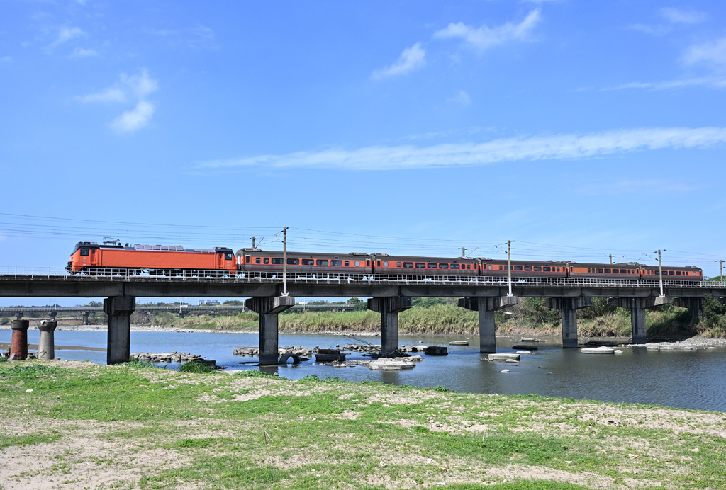 E501牽引PP試運轉@竹南造橋間_1_20240220.JPG