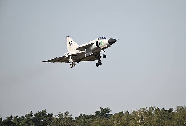 Swedish Air Force Saab 37 Viggen(SE-DXN)@BAFD_19_20230910.JPG