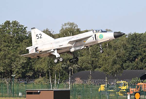 Swedish Air Force Saab 37 Viggen(SE-DXN)@BAFD_21_20230910.JPG