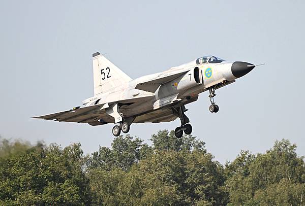 Swedish Air Force Saab 37 Viggen(SE-DXN)@BAFD_20_20230910.JPG