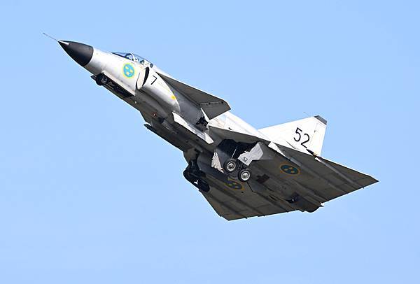 Swedish Air Force Saab 37 Viggen(SE-DXN)@BAFD_28_20230910.JPG